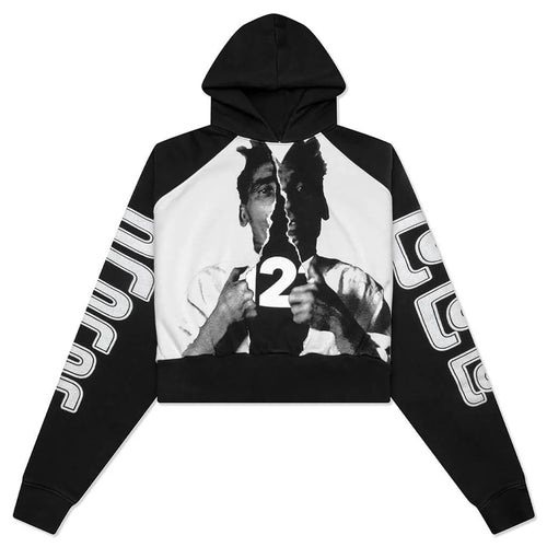 Open Up Agape Hoodie Black Heather