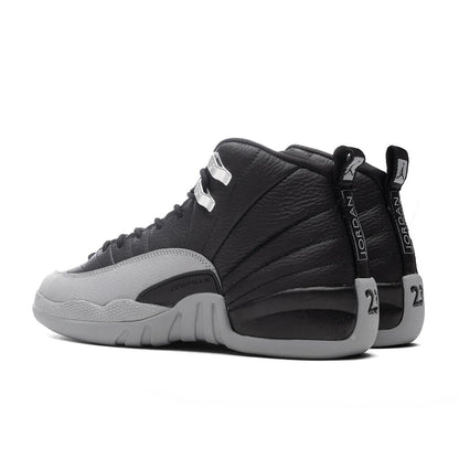 Air Jordan 12 Retro GS Barons Black Wolf Grey White