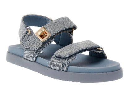 Sandalias Steve Madden Mona Denim Azul para Mujer