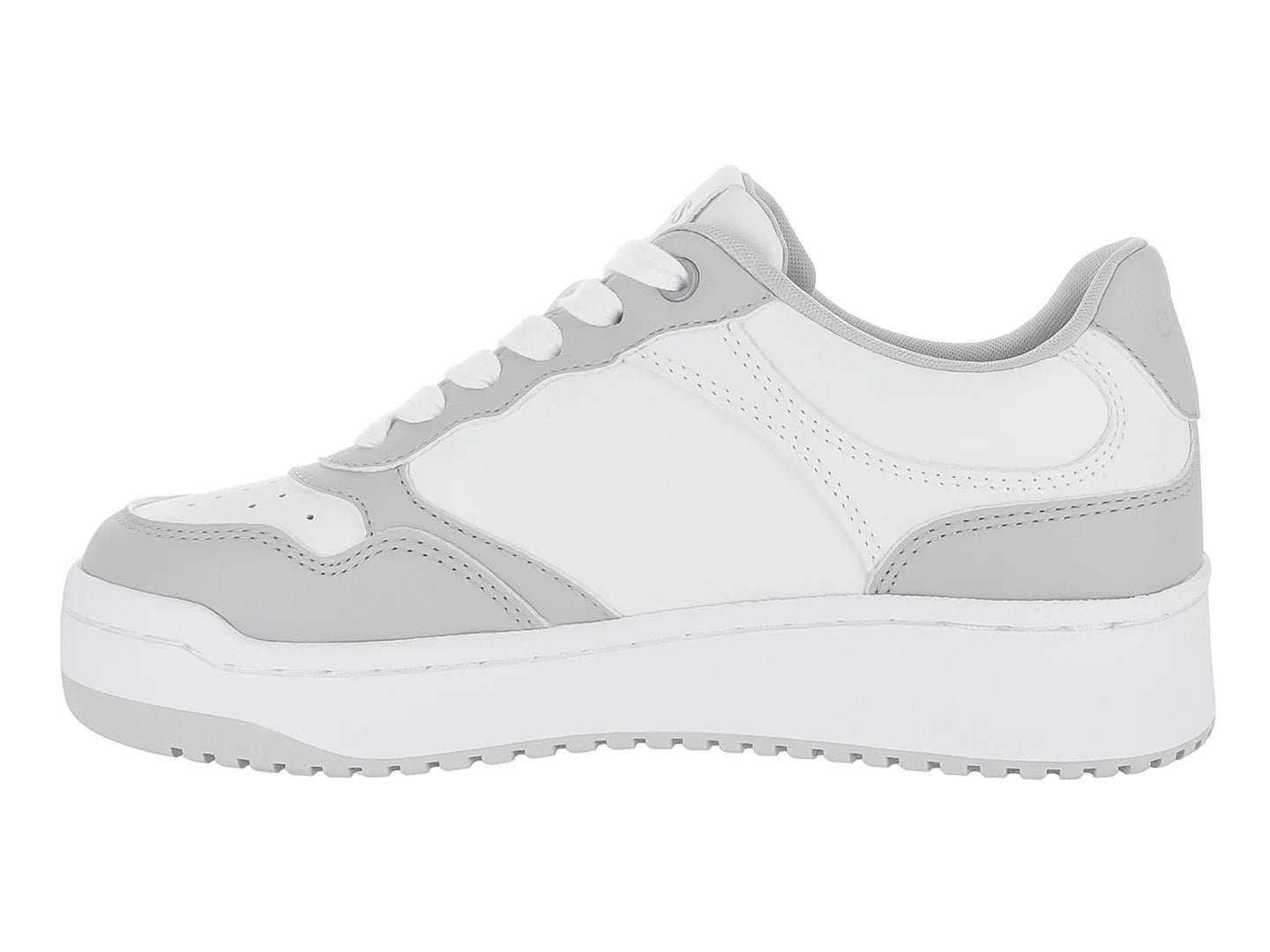 Tenis Guess Miram Blanco y Gris para Mujer