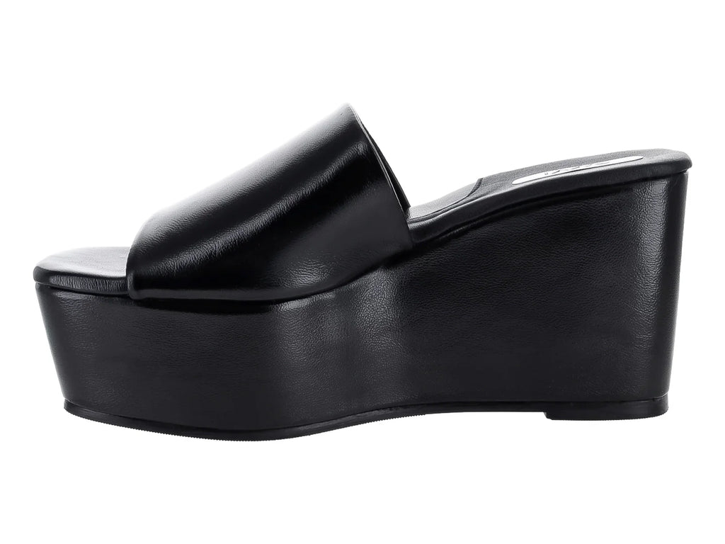 Sandalias OYYI Plataforma Negro para Mujer