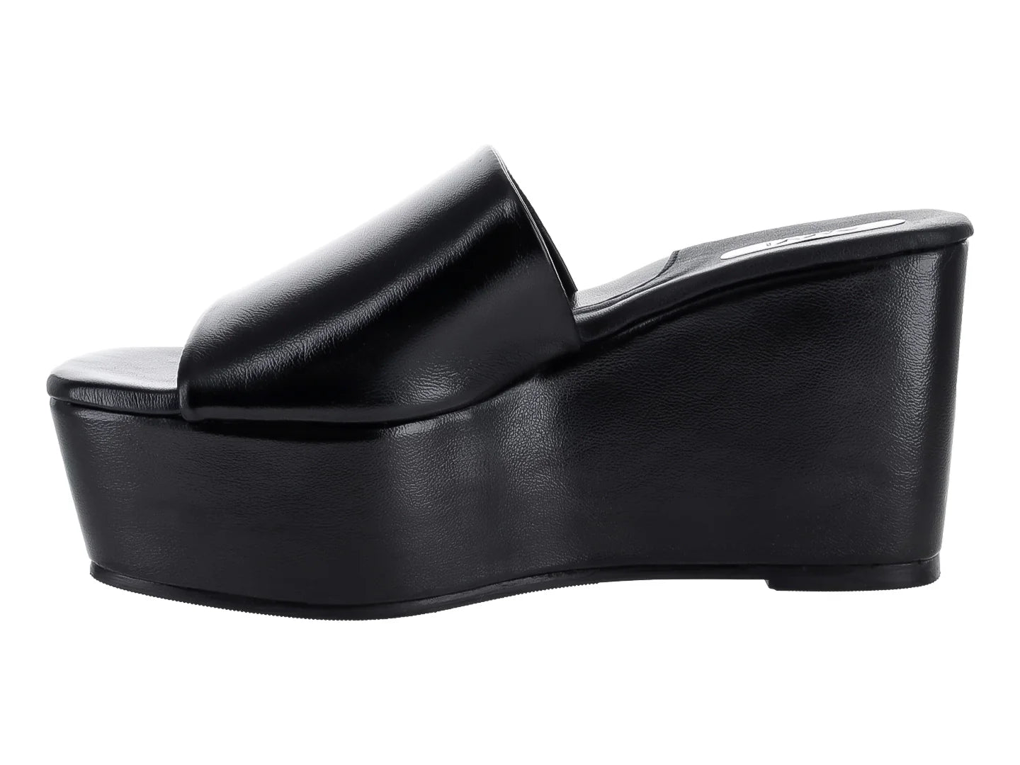 Sandalias OYYI Plataforma Negro para Mujer