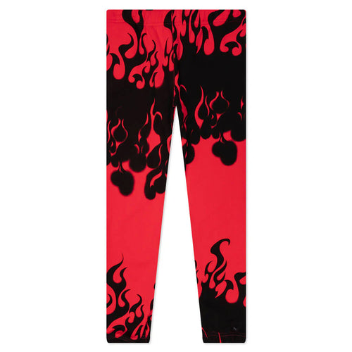 AK Sweats Black Red