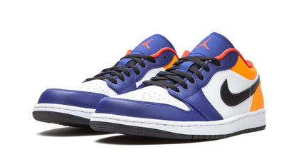 Air Jordan 1 Low Deep Royal Yellow