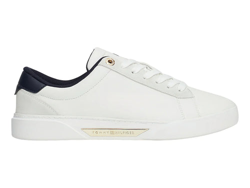 Tenis Tommy Hilfiger Chic Court Blanco para Mujer