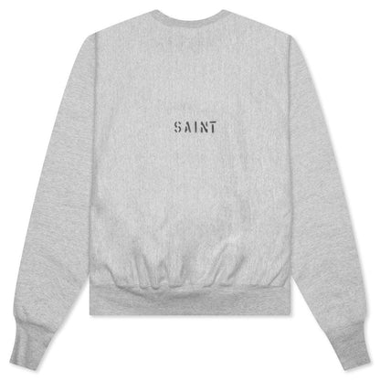 STM Crew Sweater Grey