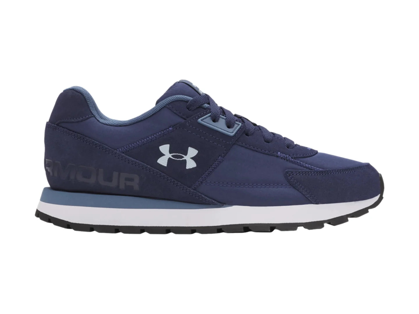 Tenis Under Armour Essential Runner Azul para Hombre