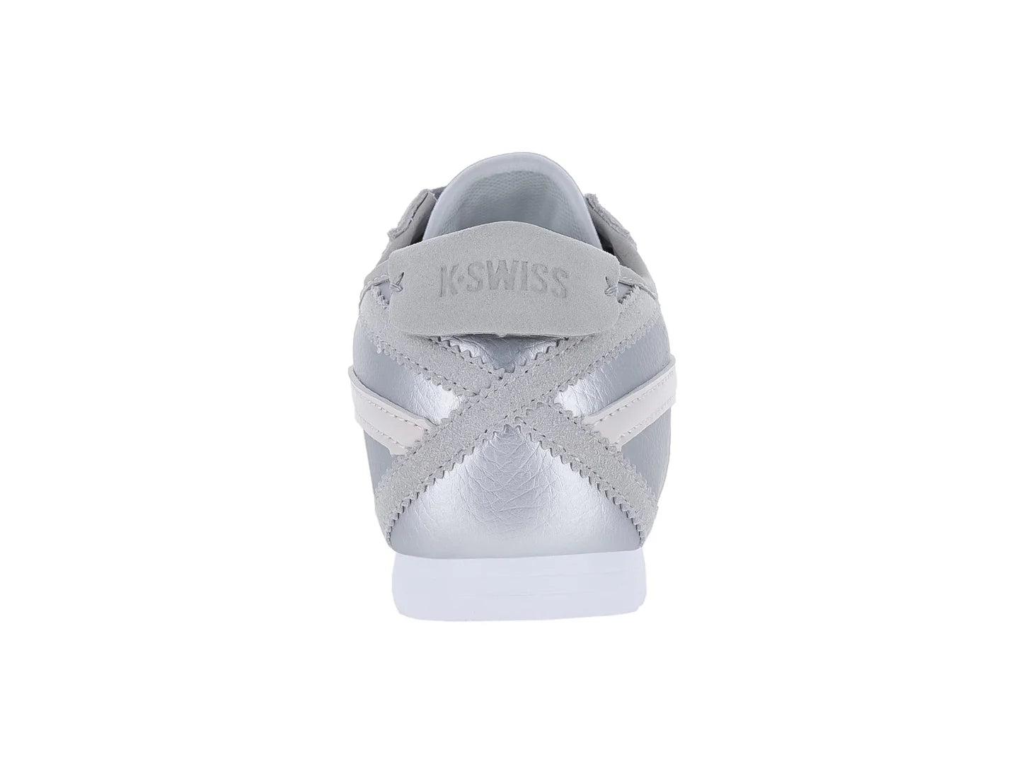 Tenis K Swiss Gashiko Plata y Beige para Mujer