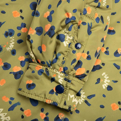 Dripping Jacket Leaf Green