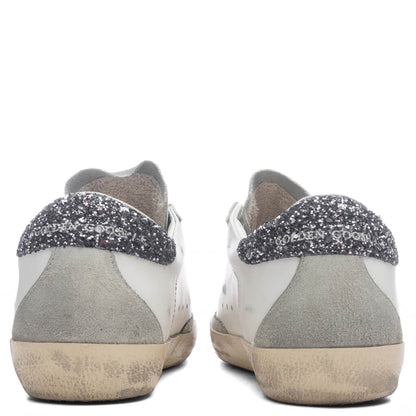 Womens Super Star White Ice Grey