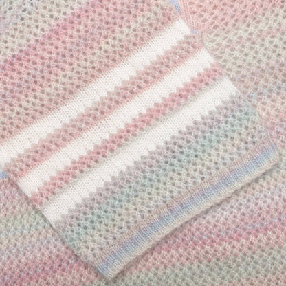 Sunset Knit 24 Football Jersey Summer Gradient