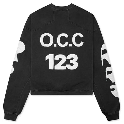 Apocrypha CVA Crewneck Mechanic Black