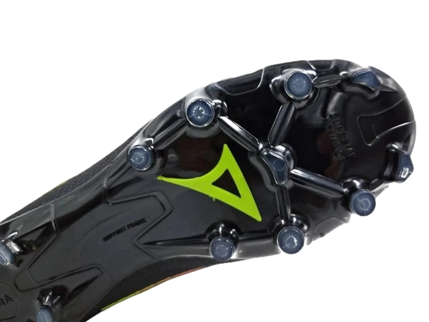 Tenis de Fútbol Pirma Brasil Negro con Neón para Hombre