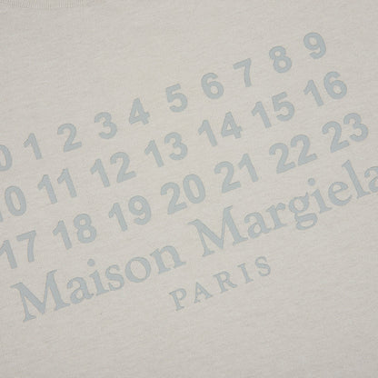 Numeric Logo T Shirt Grey