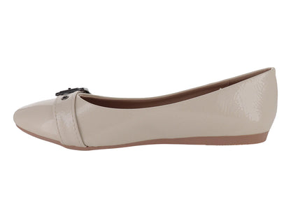 Zapatos Ballerina Luna Rosa Color Latte para Mujer