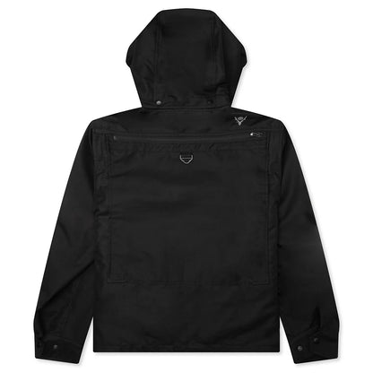 C Pe Twill Tenkara Trout Parka Black