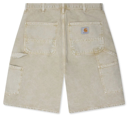 Single Knee Short Dusty Hamilton Brown Chalk Wash