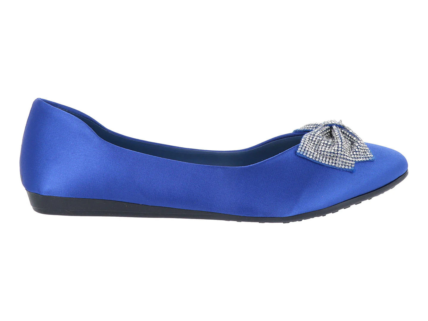 Zapatos Planos Clasben Azul Rey para Mujer