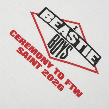 Saint M6 x Beastie Boys L S T Shirt White