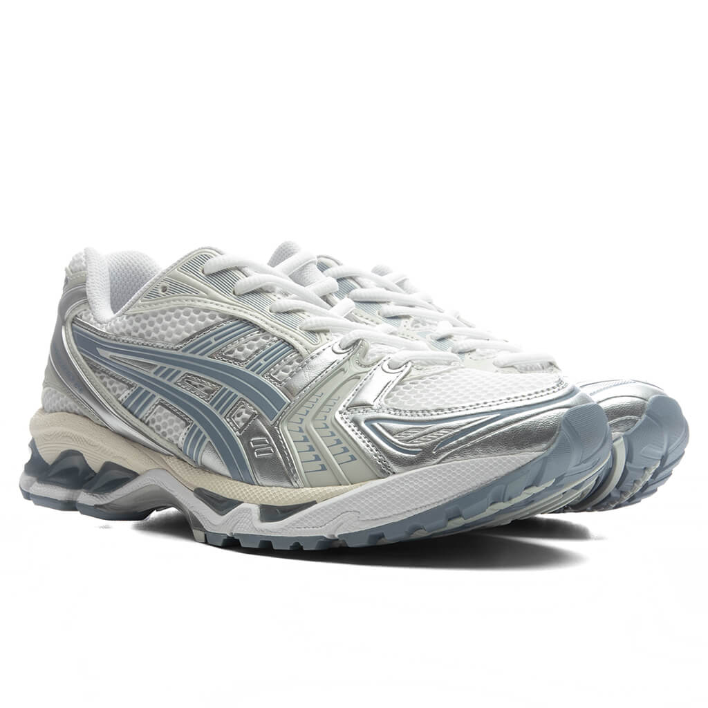Gel Kayano 14 White Light Navy