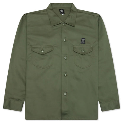 Smokey Shirt Olive