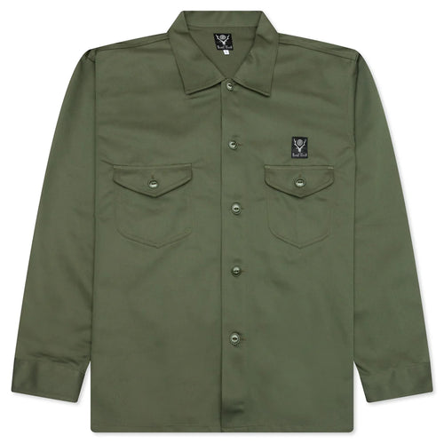 Smokey Shirt Olive