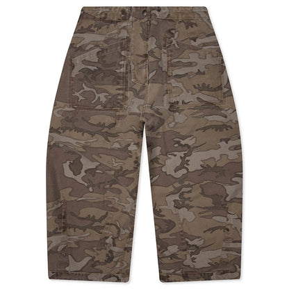 Camo Twill Reversible HD Pant Camo