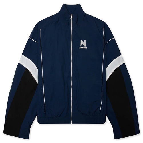 Warm Up Jacket Cobalt Blue