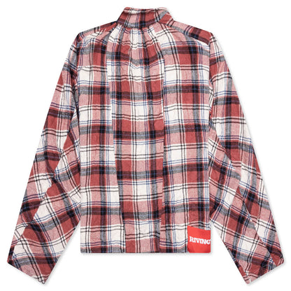 Nazarene Shirt Red Plaid