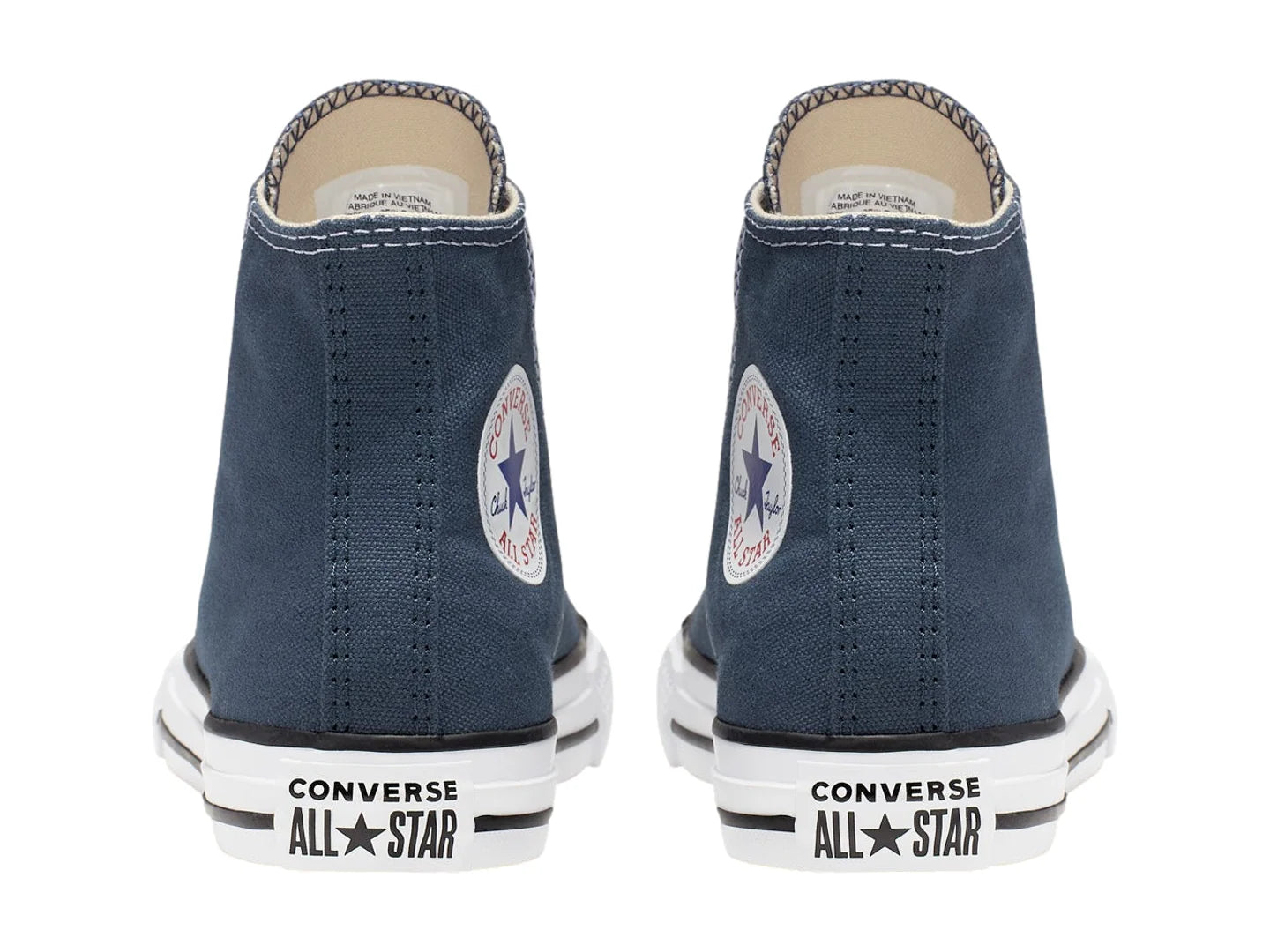 Tenis Converse Basic Hi Azul Marino para Niño