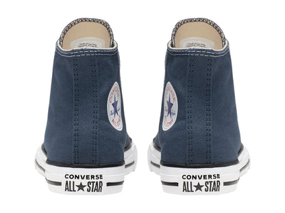 Tenis Converse Basic Hi Azul Marino para Niño
