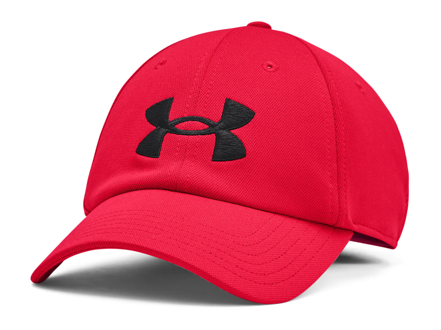 Gorra Under Armour Blitzing Ajustable Roja para Hombre