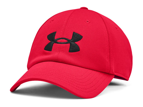 Gorra Under Armour Blitzing Ajustable Roja para Hombre