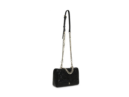 Bolso Steve Madden Negro con Dorado para Mujer