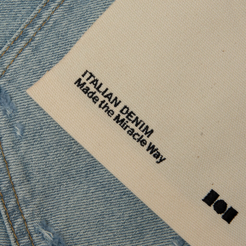 Friendship Baggy Jeans Light Wash