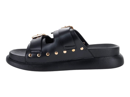 Sandalias Furor Negro para Mujer
