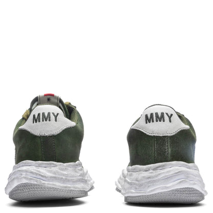 Wayne Brushed Suede Low Green