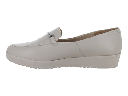 Zapatos Mocasines Vicenza Color Almendra para Mujer