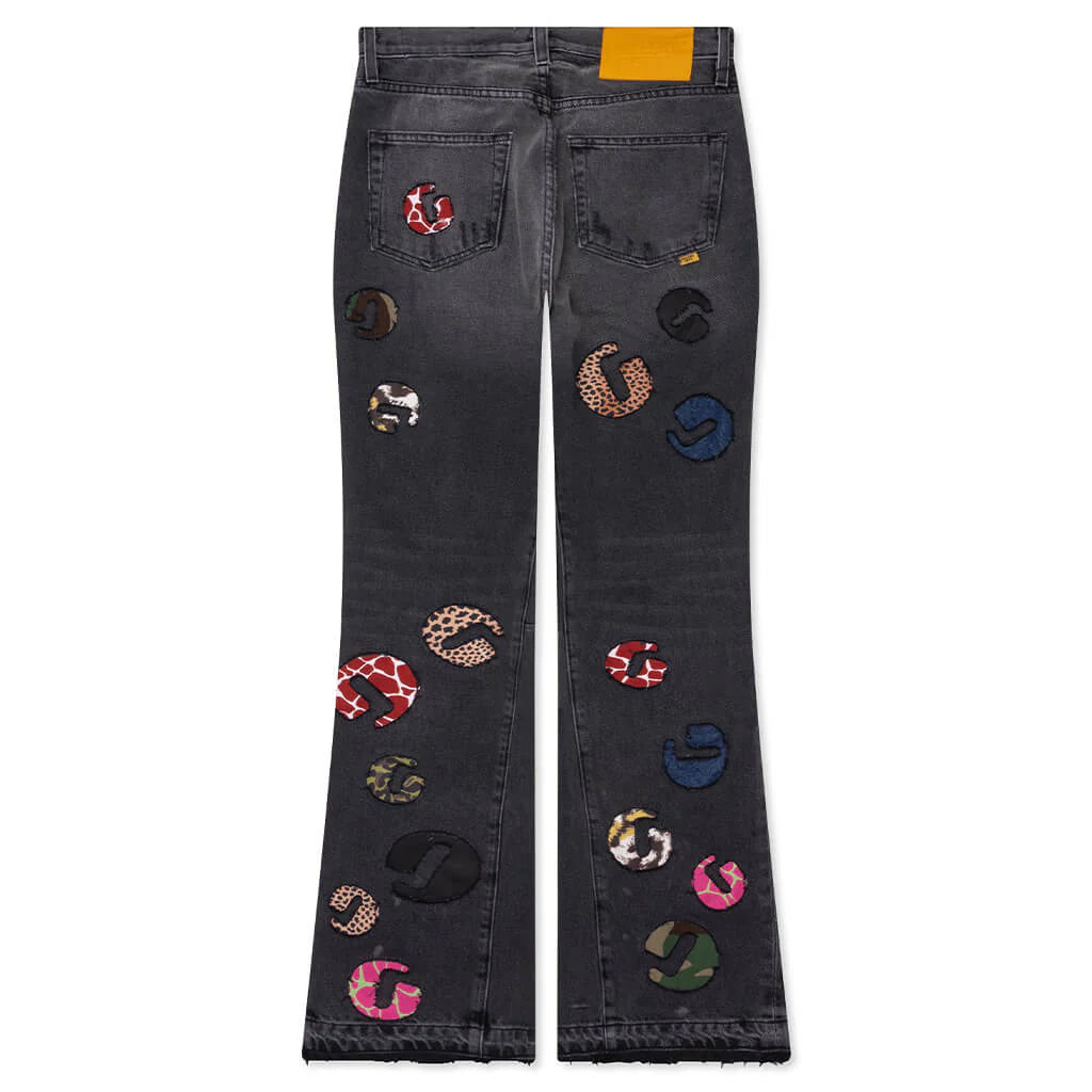 G Time LA Flare Pant Black
