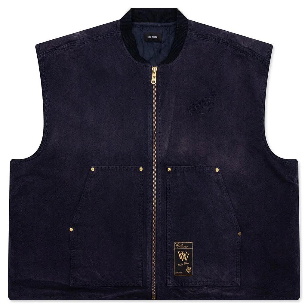 Stockton Vest Peacoat