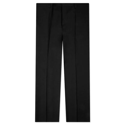 Straight Trouser Black