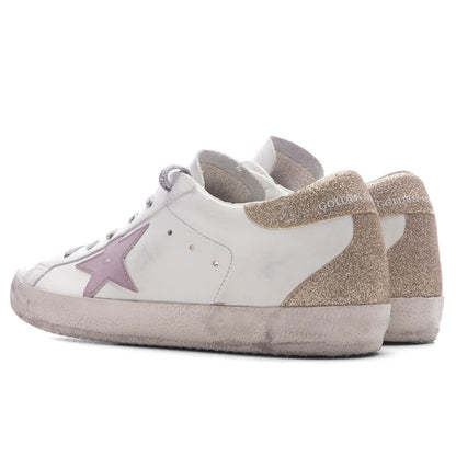 Womens Super Star White Lilac Platinum
