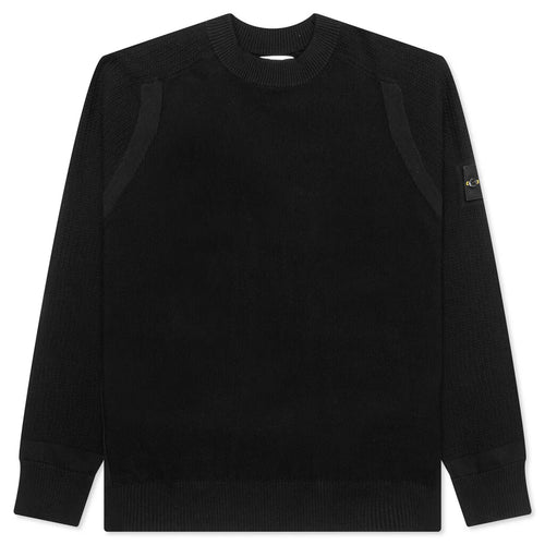 Crewneck Knit Black