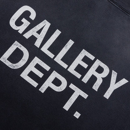 GD Paint Logo Hoodie Vintage Black