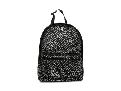 Mochila Steve Madden Bkila Negro Plata para Mujer