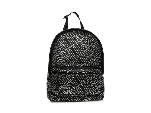 Mochila Steve Madden Bkila Negro Plata para Mujer