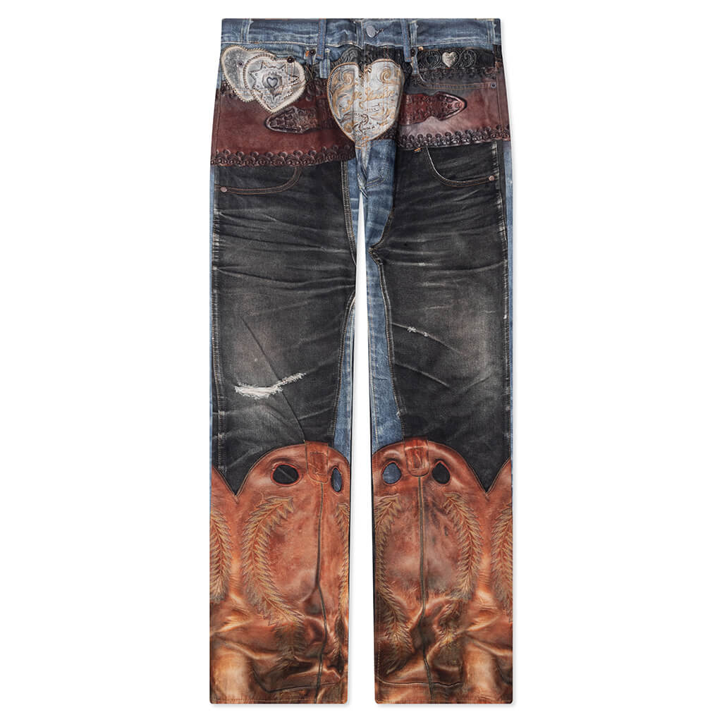 2010 Regular Fit Jeans Blue Black