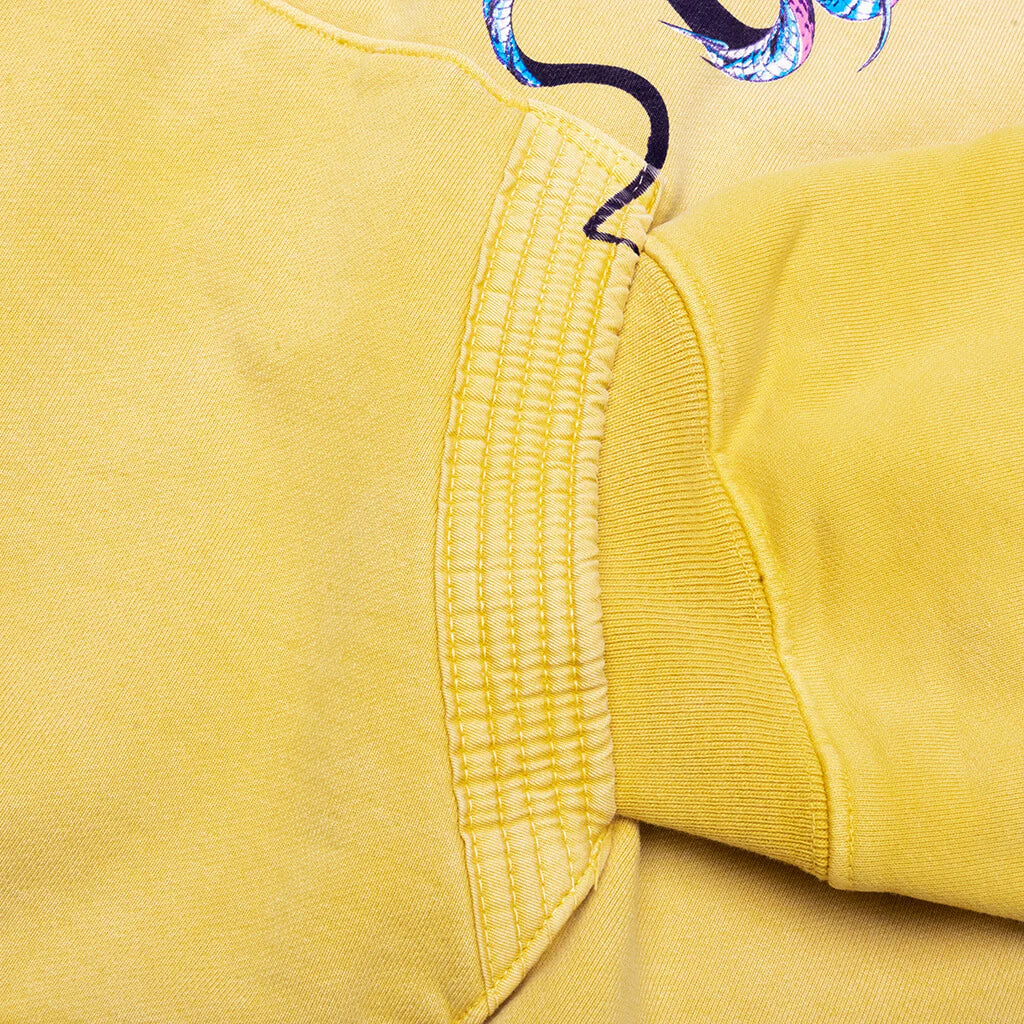 Pit Viper Boxy Hoodie Deep Gold