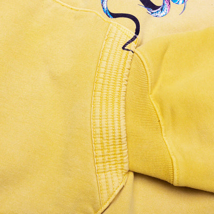Pit Viper Boxy Hoodie Deep Gold