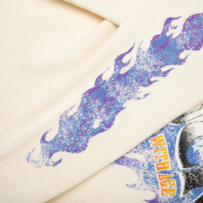 Vanity Waffle Long Sleeve Ivory